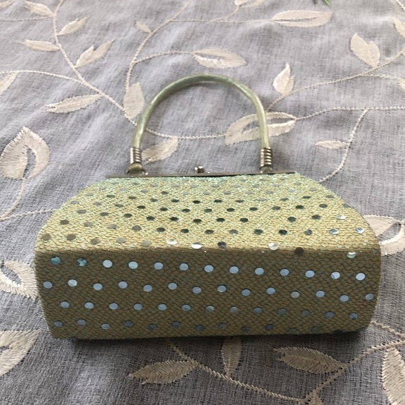Vintage Sequined Evening Bag - Picture 6 of 11
